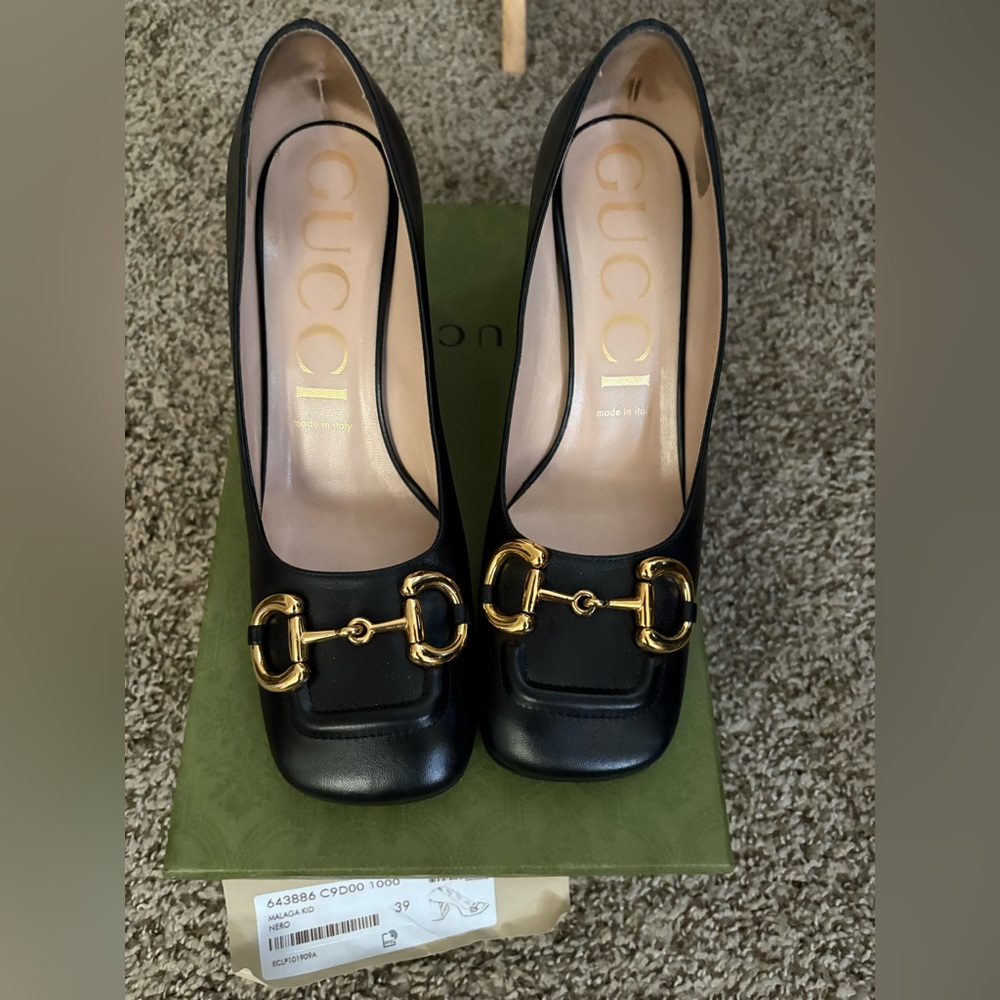 Gucci Horsebit Pump